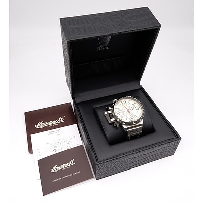 Ingersoll Bison No.28 Chronograph 52mm Watch