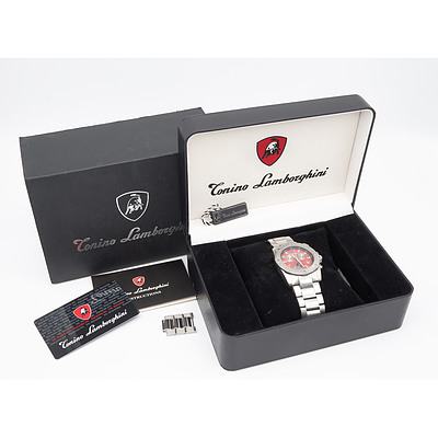 Tonino Lamborghini 7G-L1 Chronograph 45mm Watch