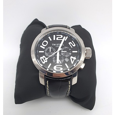 TW Steel TW50 Grandeur Chronograph 45mm Watch