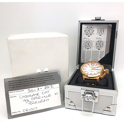 TW Steel CE1017 Canteen CEO 45mm Analog Watch
