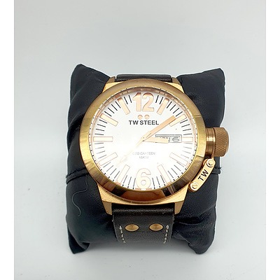 TW Steel CE1017 Canteen CEO 45mm Analog Watch
