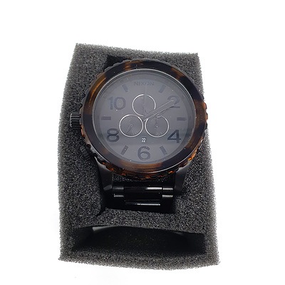 Nixon THE51-30 Chronograph 51mm Stainless Watch