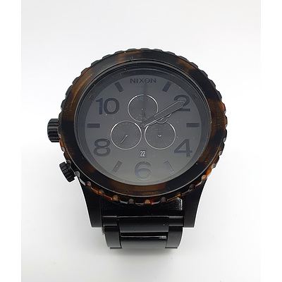 Nixon THE51-30 Chronograph 51mm Stainless Watch