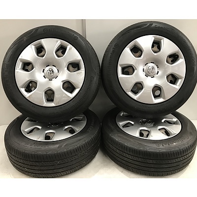Holden Cruze Steel Rims and Tyres