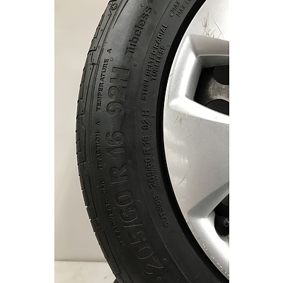 Holden Cruze Steel Rims and Tyres
