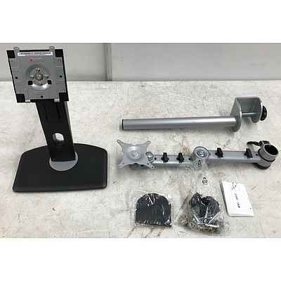 Monitor Arms And Stands -Pallet Lot