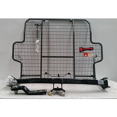 Trail Boss Tow Bar To Suit Toyota Rav 4 2006 And On And Cargo Barrier