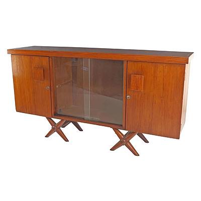 Sri Lankan Modernist Sideboard, Terry Jonklaas Commission Circa 1948