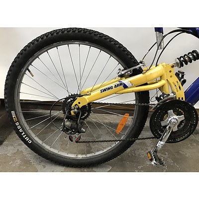 Blade Hooligan Downhill Mountain Bike