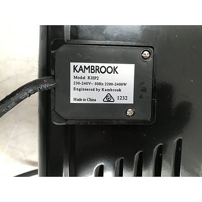 Panasonic Microwave With Kambrook Cooktop and Ironing Board