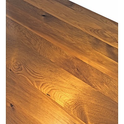 Fred LOWEN (1919-2005) Dining Table and Four DC Chairs Designed 1948, Fabricated 1950 by Fler