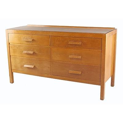 Fred WARD (1900-1990) Chest of Drawers, Designed and Fabricated Circa 1950 for ANU University House