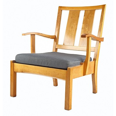 Fred WARD (1900-1990) ANU University House Visitor’s Chair, Designed and Fabricated Circa 1950