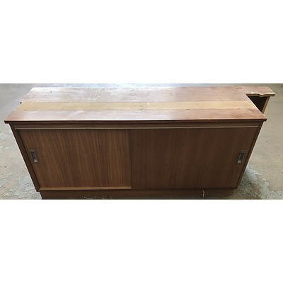 Fitted Storage Cupboard