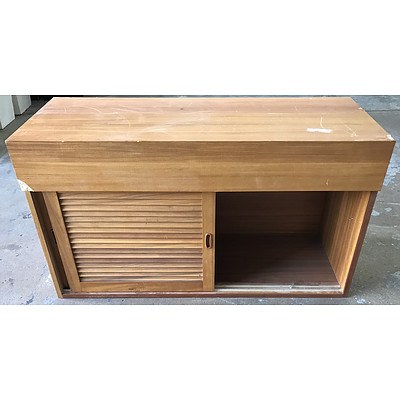 Fitted Storage Cupboard