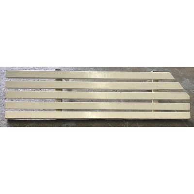 Wall Mounted Bench Seat