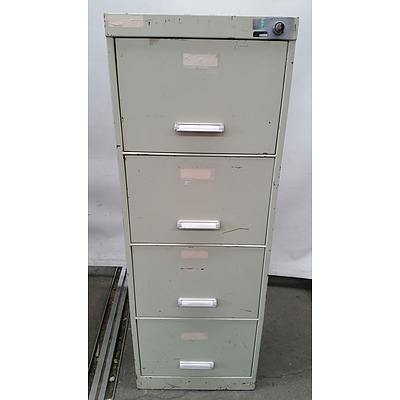 C Class Four Drawer Filing Cabinet