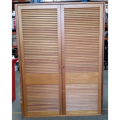 Two Door Storage Cabinet