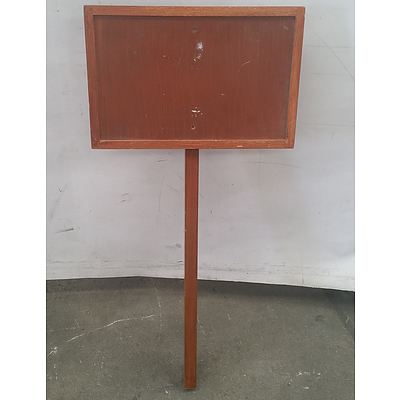 Custom Made Sign Display