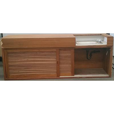 Credenza With Basin