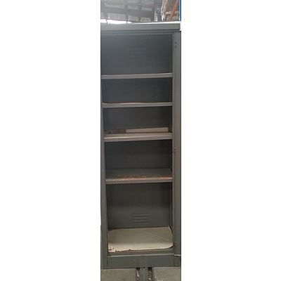 Brownbuilt Metal Storage Cabinet