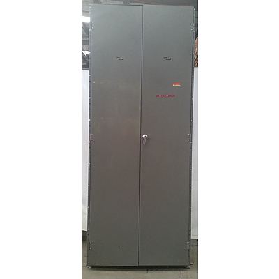 Brownbuilt Metal Storage Cabinet