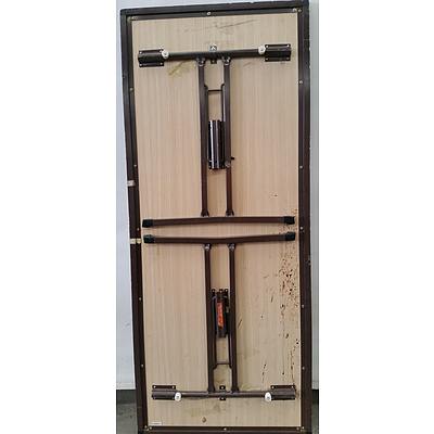 Folding Trestle Table