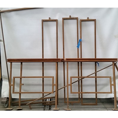 Lot of Seven Hand Rails