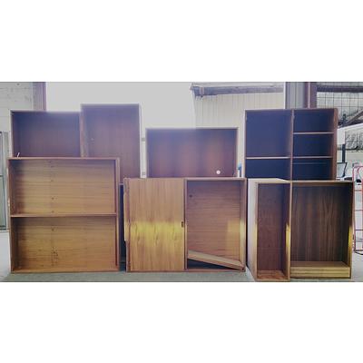 Lot of Shelving Units