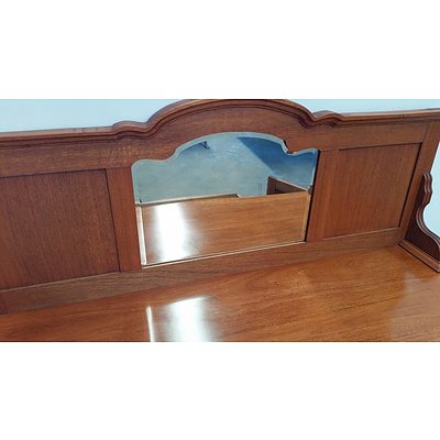 1930s Queensland Maple Mirror Back Sideboard