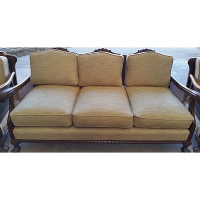 Vintage Three Piece 'Jarvi' Lounge Suite
