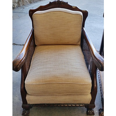 Vintage Three Piece 'Jarvi' Lounge Suite