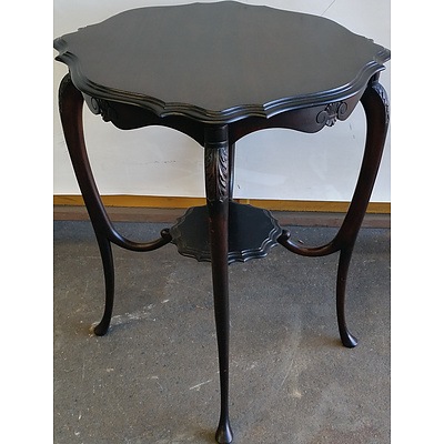 Edwardian Occasional Table