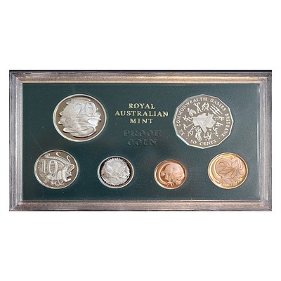 Australia: 1982 Proof Set