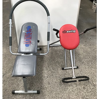 Ab King Pro and Ab Swing