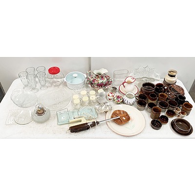 Bulk Lot of Tableware, Glassware and More