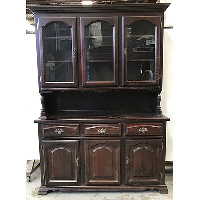 Two Piece Kitchen Dresser