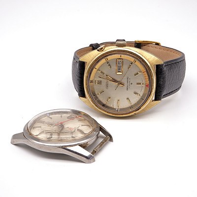 Titus and Seiko Gents Automatic Wrist Watches (2)