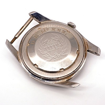 Titus and Seiko Gents Automatic Wrist Watches (2)