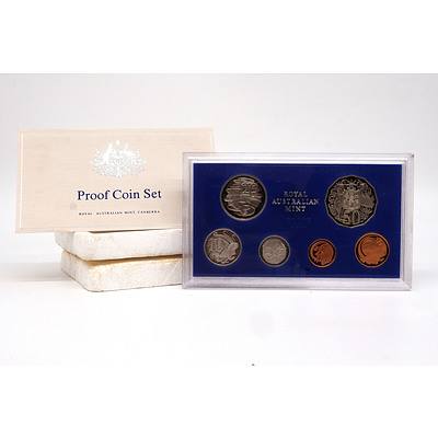 1983 Royal Australia Mint Proof Coin Set