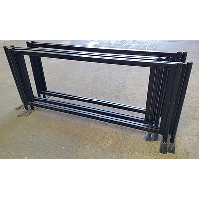 Awnet Outdoor Cafe Barriers - Lot of Six