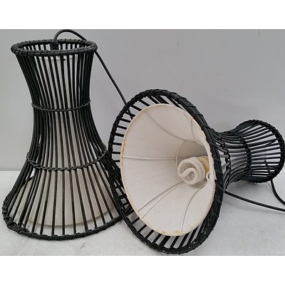 Lucci Trinidad Bell Pendant Restaurant/Cafe Ceiling Lights - Lot of 10