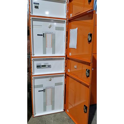 Canberra Switchboards Main Switch Power Distribution Board Cabinet