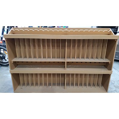 Custom Built Wine Display/Storage Stand