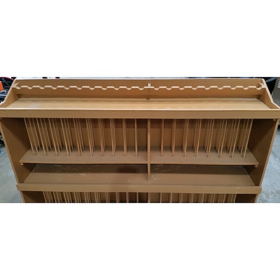 Custom Built Wine Display/Storage Stand