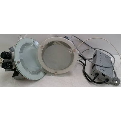 Flush Mount 25cm Ceiling Lights - Lot of 20