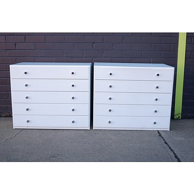 Pair of Contemporary Chest of Drawers