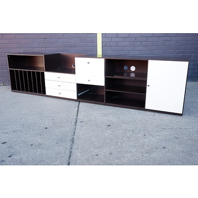 Large Contemporary Entertainment Unit