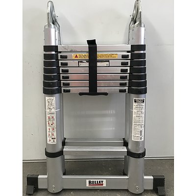Bullet Collapsible Eight Rung Ladder