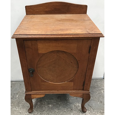 Maple Pot Cupboard Circa 1930s